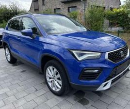 ② SEAT ATECA ATECA 1.5 TSI ACT OPF STYLE GPS-CAMERA 35000KM EU — SEAT — 2EMEMAIN