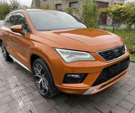 ② SEAT ATECA ATECA 2.0 TSI FR 4DRIVE DSG LEDER/PANO/GPS/ALU-19 — SEAT — 2EMEMAIN