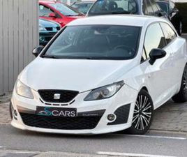 SEAT IBIZA CUPRA ② SEAT IBIZA CUPRA 1.4I ** 180 PK ** AUTOMAAT ** LEDER ** — SEAT — 2EMEMAIN