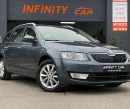 SKODA OCTAVIA COMBI ② SKODA OCTAVIA OCTAVIA SW 1.6 CR TDI STYLE — SKODA — 2EMEMAIN