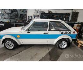 TALBOT SUNBEAM LOTUS 2200 GR 2