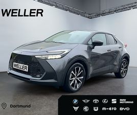 TOYOTA C-HR TEAM DEUTSCHLAND + TECHNIK-PAKET
