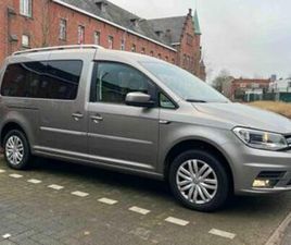 ② VOLKSWAGEN CADDY MAXI, 1ER PROPRIÉTAIRE, 1.4TGI, DÉJÀ CT OK — VOLKSWAGEN — 2EMEMAIN