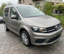② VOLKSWAGEN CADDY CADDY 1.4 TSI TRENDLINE 5-PL AIRCO/GPS/CARP — VOLKSWAGEN — 2EMEMAIN