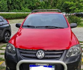 VOLKSWAGEN CROSSFOX 1.6 MI TOTAL FLEX 8V 5P 2010