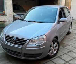 ② VW POLO 1.2I ESSENCE EURO4 7/2007 5 PORTES CLIM JANTES RADIO — VOLKSWAGEN — 2EMEMAIN