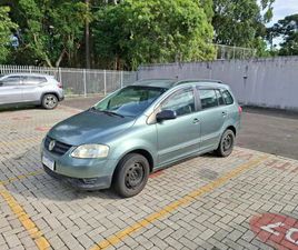 VOLKSWAGEN SPACEFOX VOLKSWAGEN SPACEFOX 1.6/ 1.6 TREND TOTAL FLEX 8V 5P 2009