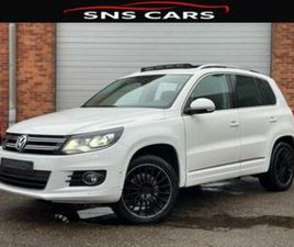 VOLKSWAGEN TIGUAN ② VOLKSWAGEN TIGUAN 2.0TDI R-LINE DSG|PANO| TOUTES LES OPTIONS — VOLKSWAGEN — 2EMEMAIN