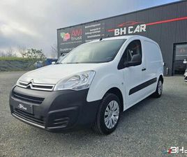 CITROEN BERLINGO SOCIETE VU GENERATION-II FOURGON 1.6 BLUEHDI 100