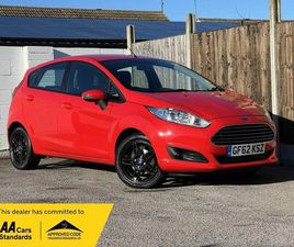 FORD FIESTA 1.25 ZETEC HATCHBACK 5DR PETROL MANUAL (124 G/KM, 81 BHP)