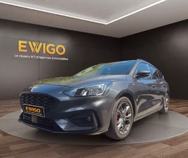 FORD FOCUS SW BREAK 1.0 FLEXIFUEL 125 HYBRID MHEV ST-LINE X / ATTELAGE / CARPLAY / ENTRETIEN A JOUR / GARANTIE 6M