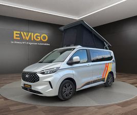 FORD TOURNEO CUSTOM PANAMA 136CH COMPACT EDITION P/10+ / SIÈGES AV CHAUFFANT / TOIT RELEVABLE