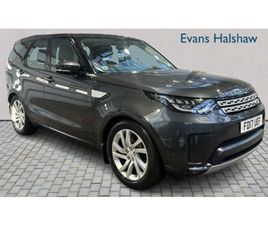 LAND ROVER DISCOVERY TD6 3.0 TD6 HSE 5DR AUTO 2017