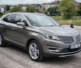 LINCOLN MKC LINCOLN MKC AN. 2017