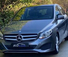 ② MERCEDES B160 1.5D 12/2014 159955KM B.AUTO /CARNET/GARANTIE — MERCEDES-BENZ — 2EMEMAIN