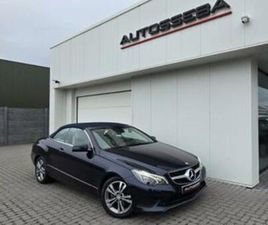 MERCEDES CLASSE E CABRIOLET E 220 ② MERCEDES E220CDI AUT. CABRIO NAVI/XENON/GARANTIE — MERCEDES-BENZ — 2EMEMAIN