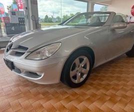 MERCEDES SLK SLK 200 ② MB SLK 200 KOMPRESSOR AIRCO LEER CRUISE! TOP STAAT! — MERCEDES-BENZ — 2EMEMAIN