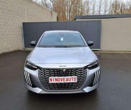 PEUGEOT 208 ② PEUGEOT 208 GT-LINE CARPLAY 360CAMERA AIRCO SFEERVERLICHT — PEUGEOT — 2EMEMAIN