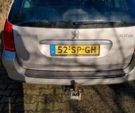 PEUGEOT 307 1.6 16V XR BREAK 2006 GRIJS — PEUGEOT — MARKTPLAATS