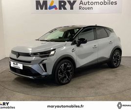 RENAULT CAPTUR E-TECH RENAULT CAPTUR ESPRIT ALPINE CAPTUR E-TECH FULL HYBRID 145 CH