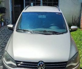 VOLKSWAGEN SPACEFOX VOLKSWAGEN SPACEFOX 1.6/ 1.6 TREND TOTAL FLEX 8V 5P 2011