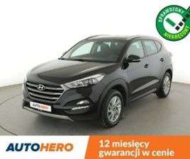 HYUNDAI TUCSON HYUNDAI TUCSON III 1.6 BENZYNA NAWIGACJA TEMPOMAT GRZANA KIEROWNICA FOTELE PARKASSIST L