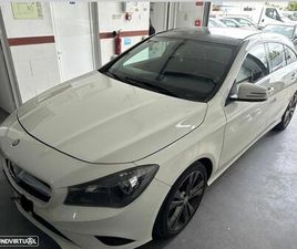 MERCEDES-BENZ CLA 200 D SHOOTING BRAKE AUT.