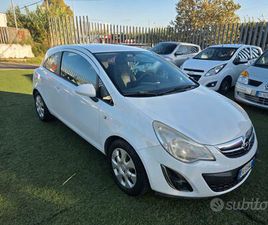 OPEL CORSA 1.2 BENZINA EURO 5. AUTOMATICA 2013