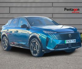 USED PEUGEOT E 3008 2025 73KWH GT SUV 5DR ELECTRIC AUTO (210 PS)