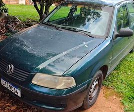 VOLKSWAGEN GOL GERAÇÃO III 1.0 MI 16V GASOLINA MEC. 4P 2000
