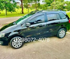 VOLKSWAGEN SPACEFOX VOLKSWAGEN SPACEFOX 1.6/ 1.6 TREND TOTAL FLEX 8V 5P 2011