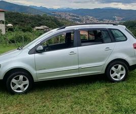 VOLKSWAGEN SPACEFOX VOLKSWAGEN SPACEFOX SPORTLINE/HIGHLINE 1.6 T.FLEX 2009