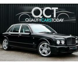 2010 BENTLEY ARNAGE T FINAL SERIES 500 BHP *EXTREMELY RARE + EXCEPTIONAL *