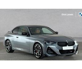 BMW SERIE 2 M240I XDRIVE BMW 2 SERIES M240I XDRIVE COUPE 3.0 2DR