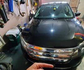 FORD FUSION 2010 FORD FUSION V6 SEL