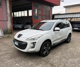 PEUGEOT 4007 PEUGEOT 4007 2.2 HDI 156CV TECDEL 2011 4X4