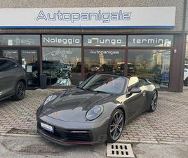 PORSCHE 992 CARRERA 4S CABRIOLET