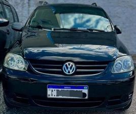 VOLKSWAGEN SPACEFOX VOLKSWAGEN SPACEFOX 1.6 TRENDLINE I MOT. T.FLEX 8V 2008