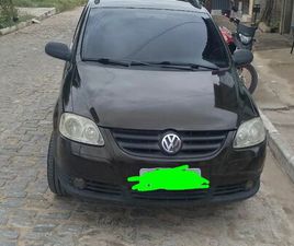 VOLKSWAGEN SPACEFOX VOLKSWAGEN SPACEFOX COMFORTLINE 1.6 MI T.FLEX 8V 5P 2008