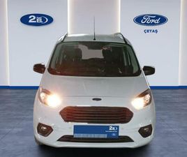 FORD TOURNEO COURIER 1.0 ECOBOOST TITANIUM PLUS , 98HP, COMBI CAMLI