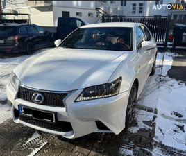 LEXUS GS GS 450H LEXUS GS 450H F-SPORT, 3,5 L, HYBRID, AUTOMAT ZA 19 000 €