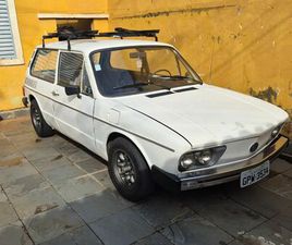 VOLKSWAGEN BRASILIA VOLKSWAGEN BRASILIA 1600 2P 1978