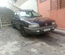 VOLKSWAGEN SANTANA GLI / GL/ SPORT 1.8/ 2.0 (ÁLCOOL) 1992
