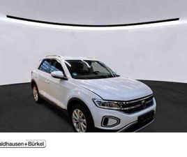 T-ROC 2.0 TDI DSG STYLE KLIMA NAVI