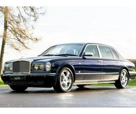 2002 BENTLEY ARNAGE RL 6.75 LWB MULLINER