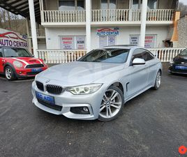 BMW SERIE 4 GRAN COUPE 428 BMW 428I F32 GRAN COUPE 180KW ALU ŠIBER 2016GOD