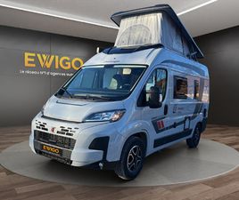 FIAT DUCATO V 114S SPORT EDITION 140CH / ATTELAGE / CAMERA / TOIT SKY UP / AUVENT / PANNEAUX SOLAIRE