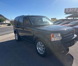 2005 LAND ROVER LR3 SE ONE OWNER, 4WD, LEATHER INTERIOR, SUNROOF FOR ADVENTURE