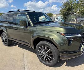 2025 LEXUS GX550 LUXURY+ AWD 4DR SUV