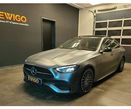 MERCEDES CLASSE C 2.0 300D 265CH MHEV HYBRID AMG LINE BVA9